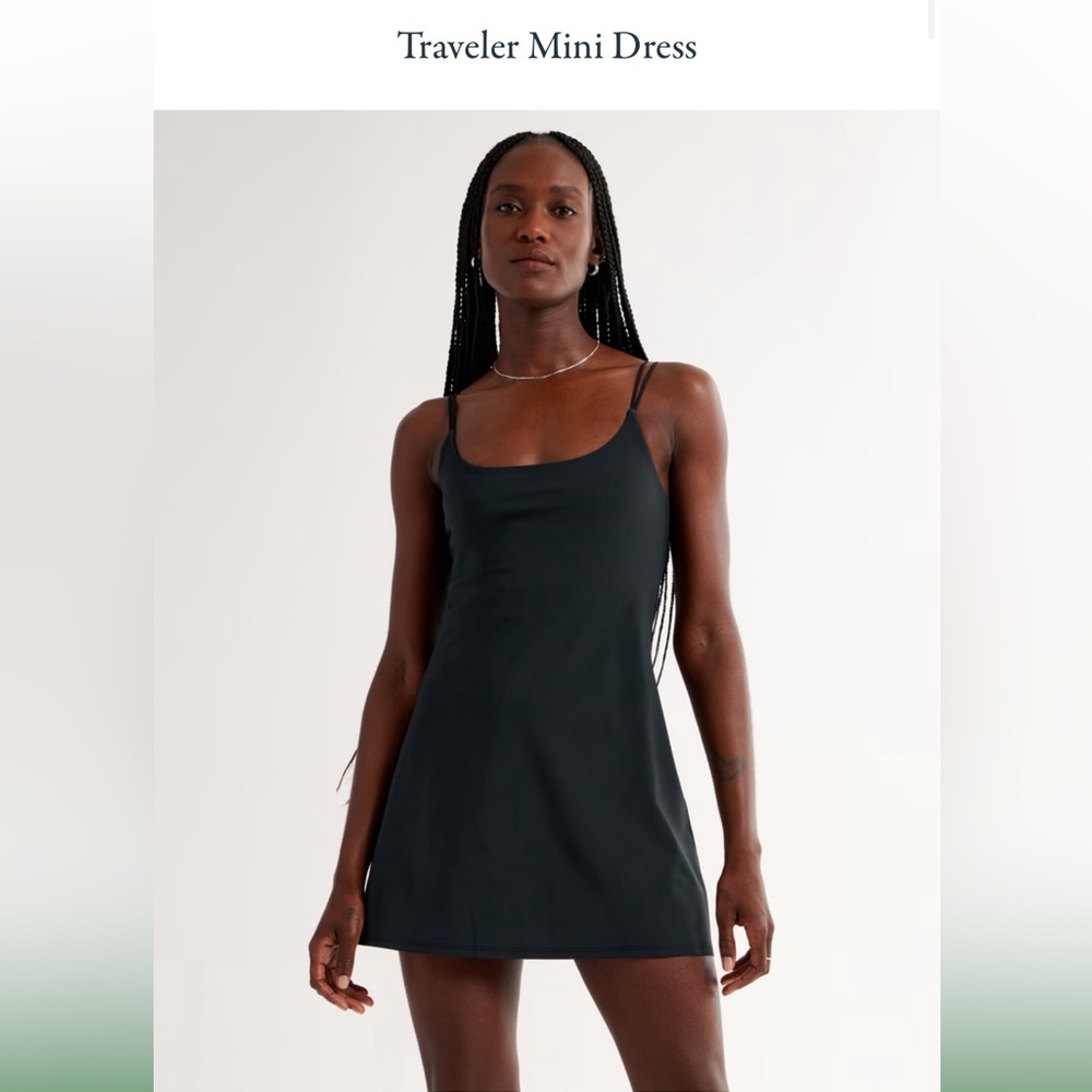 Abercrombie & Fitch Traveler Mini Dress